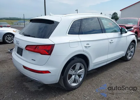 2019 Audi Q5 45 Premium from USA, damaged, VIN WA1BNAFY6K2098515